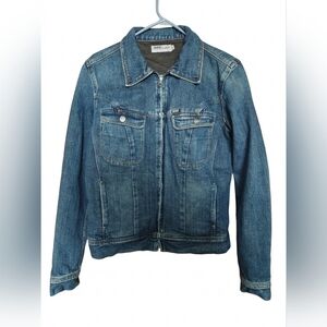 Vintage 💙 Lee Women Blue Denim Jacket